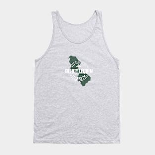 County Leitrim Map Tank Top